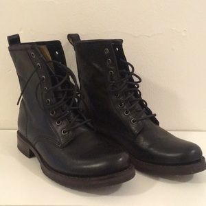 Frye Veronica Combat boots